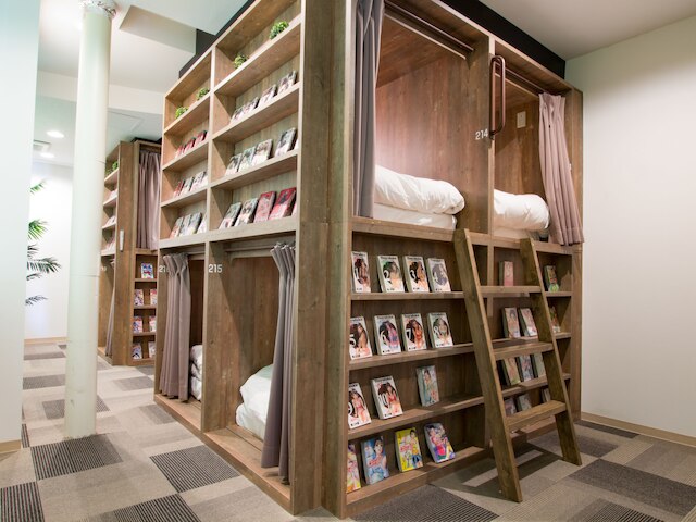 Comics & CapsuleHotel コミカプ札幌すすきの