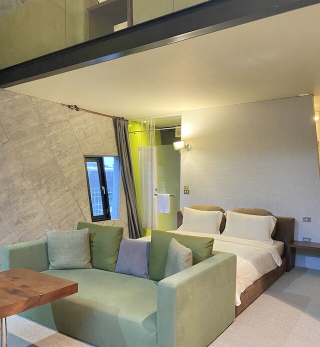 スモーキング ロック リゾート (冒煙的石頭溫泉度假旅館)