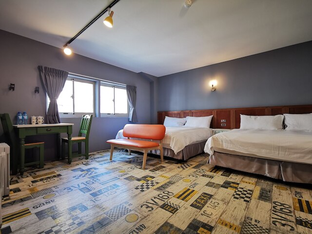 スロー ワオ ホット スプリング ホテル (慢漫窩溫泉旅宿)