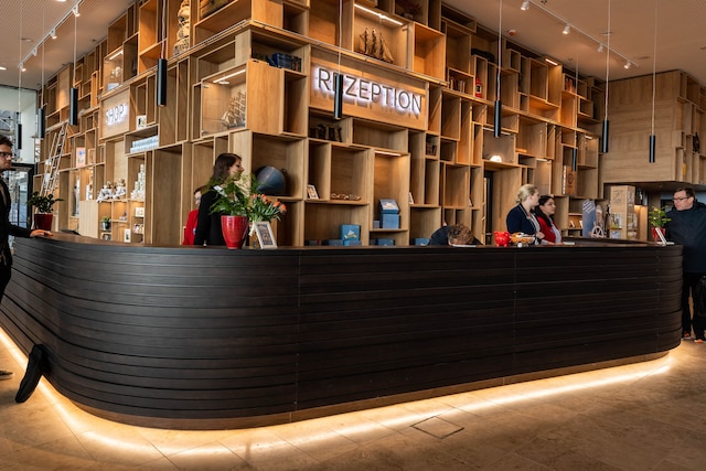 ユファ ホテル ハンブルク ハーフェンシティ