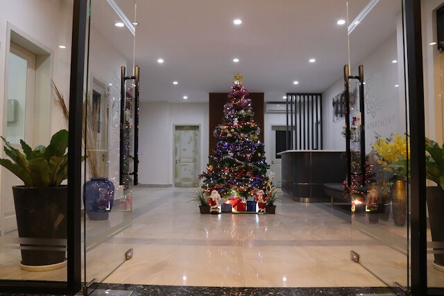 サン アパートメント