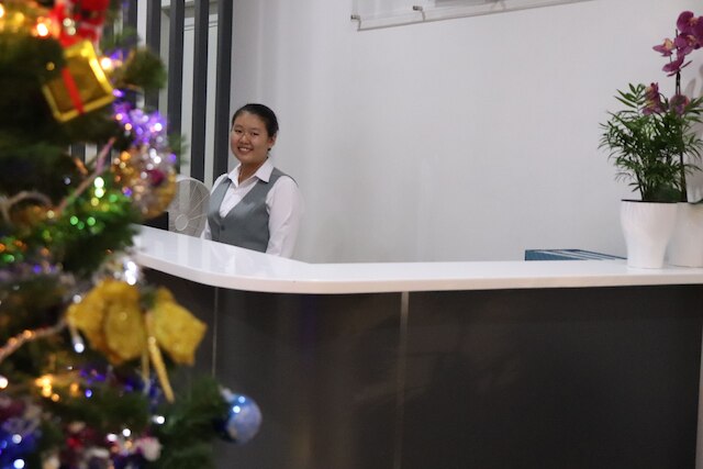 サン アパートメント