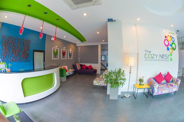 ザ コージー ネスト ブティック ルームズ