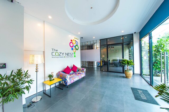 ザ コージー ネスト ブティック ルームズ