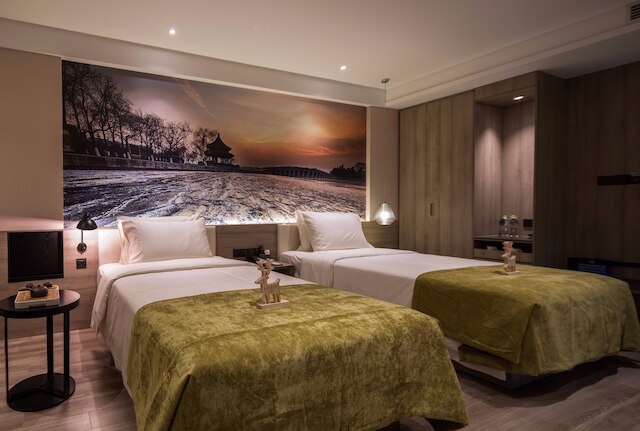 アトゥール ホテル サンユエンチャオ (北京三元橋亜朶酒店)北京 (汉庭酒店)