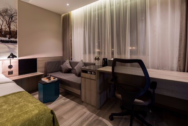 アトゥール ホテル サンユエンチャオ (北京三元橋亜朶酒店)北京 (汉庭酒店)