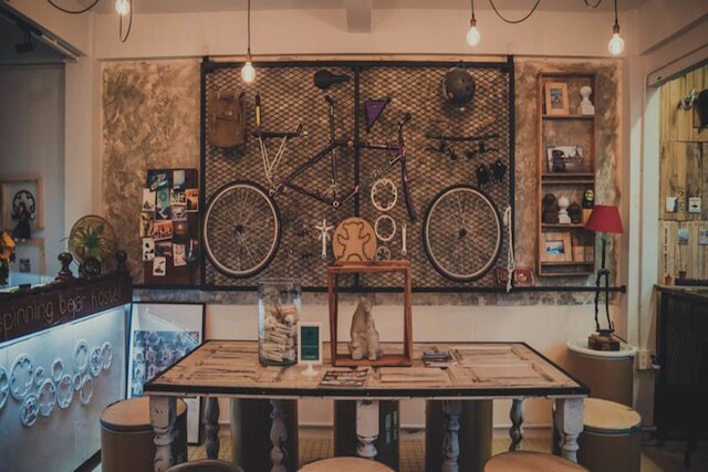 スピニング ベア ホステル