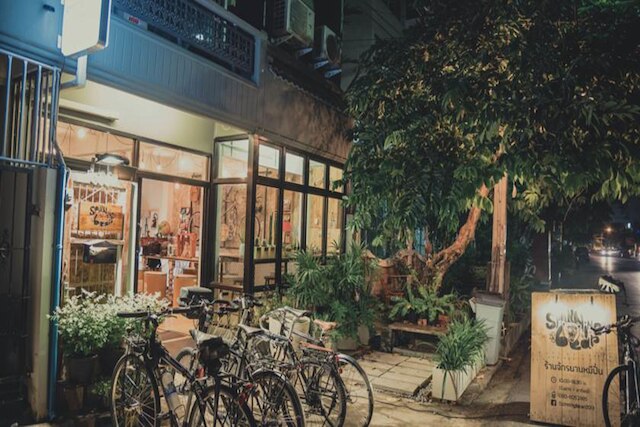 スピニング ベア ホステル