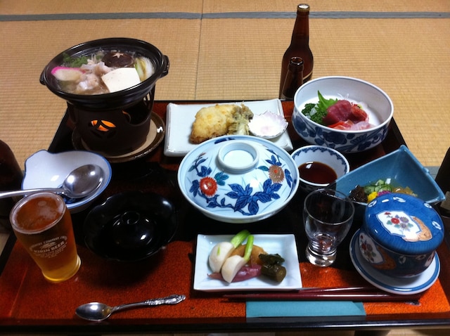 飯坂温泉 ほりえや旅館