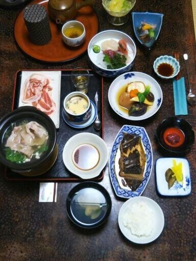 飯坂温泉 ほりえや旅館