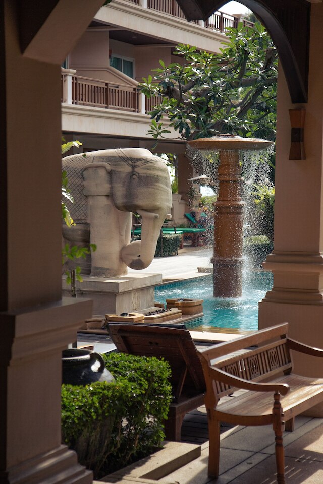 アバロン ビーチ リゾート