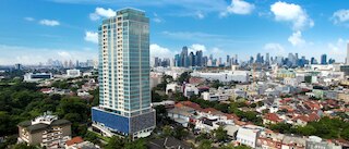 オークウッド スイーツ ラ メゾン ジャカルタ