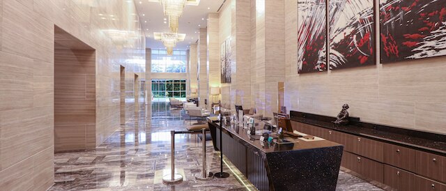 オークウッド スイーツ ラ メゾン ジャカルタ