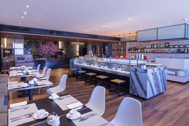 ジングアン センター アパートメント (京广中心公寓酒店)