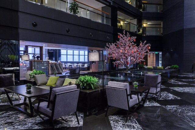 ジングアン センター アパートメント (京广中心公寓酒店)