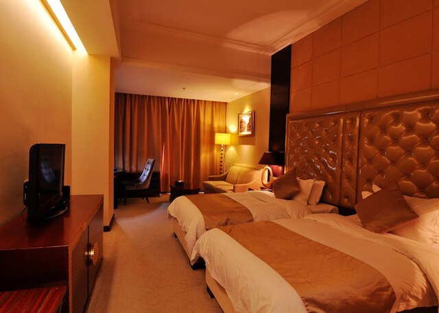 ゴールデンキー フロア越秀ホテル (越秀宾馆金钥匙楼层)