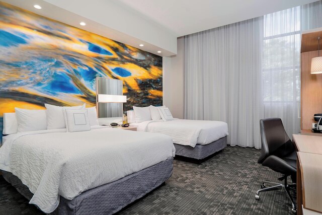 コートヤード・ナイアガラ・フォールズ・USA