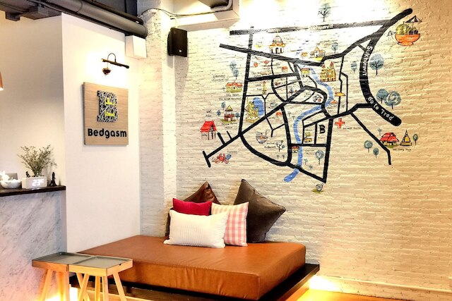 ベッドガズム ホステル チャンタブリー