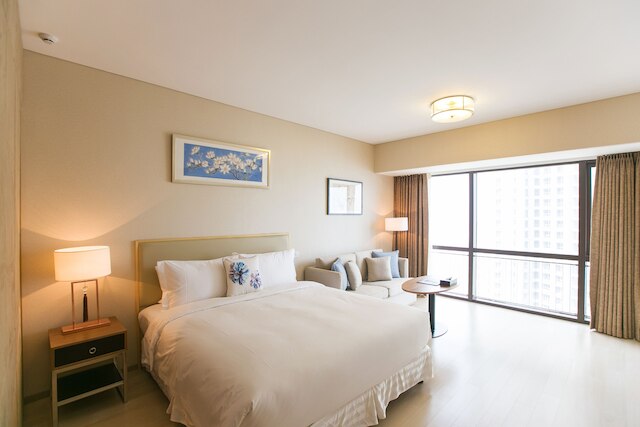 チェリー レジデンシーズ メイフォース スクエア (麒韵公寓 - 五四广场店)