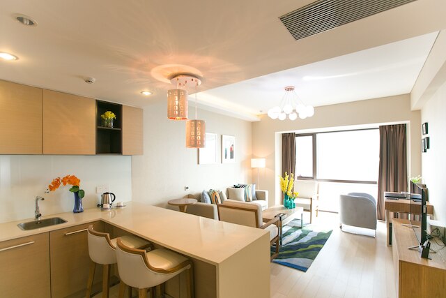 チェリー レジデンシーズ メイフォース スクエア (麒韵公寓 - 五四广场店)