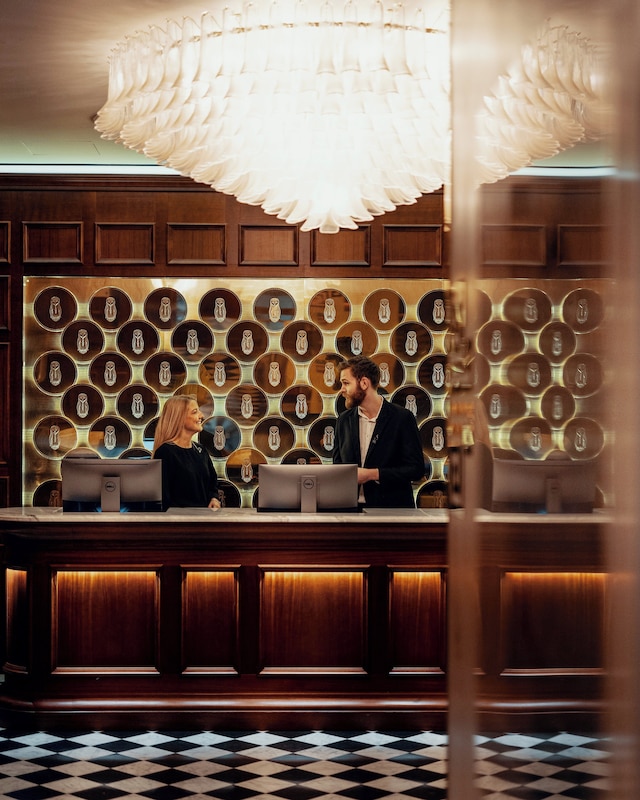 バンク ホテル、スモール ラグジュアリー ホテルズ オブ ザ ワールド加盟