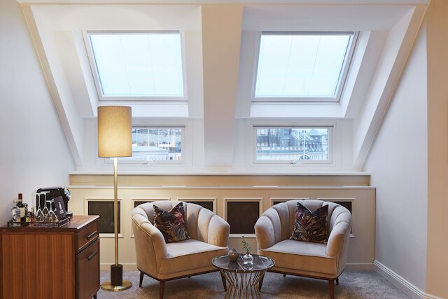 バンク ホテル、スモール ラグジュアリー ホテルズ オブ ザ ワールド加盟