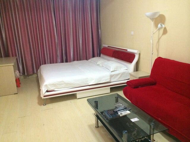 ワンダ ゴールド ドラゴン ホリデイ アパートメント (青岛万达金龙度假公寓)