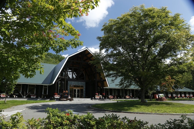 ログホテル ザ メープルロッジ