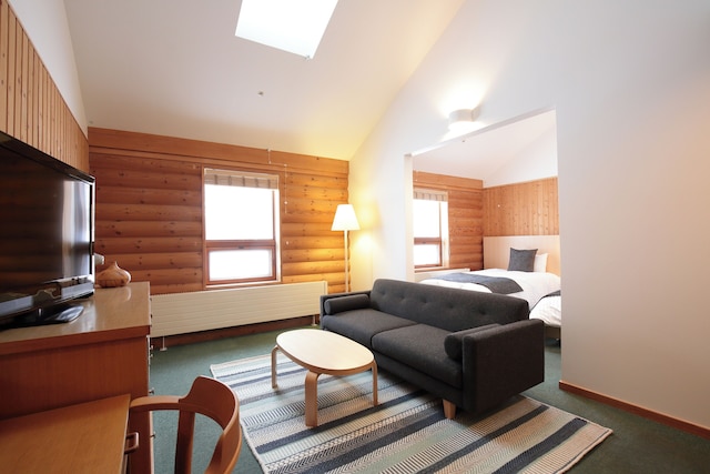 ログホテル ザ メープルロッジ