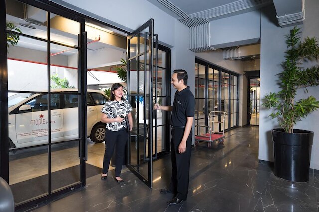 メープル ホテル ジャカルタ