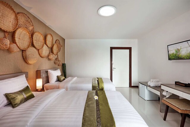 バーンタイブティック