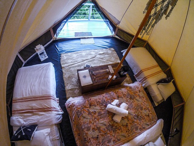 ザ バードハウス エル ニド - グランピング