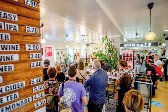 ウォンバッツ シティ ホステル ウィーン ナッシュマルクト