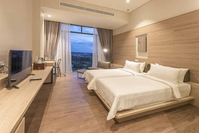 ジンホールド ホテル & サービスド アパートメント ミリ