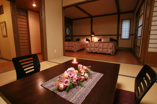 黒川温泉 夢龍胆 花泊まり