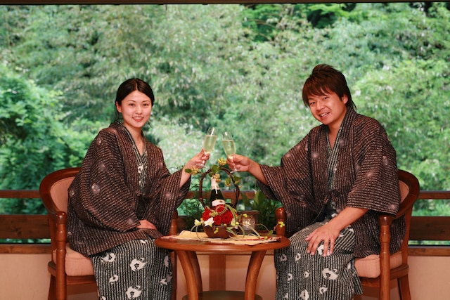 黒川温泉 夢龍胆 花泊まり