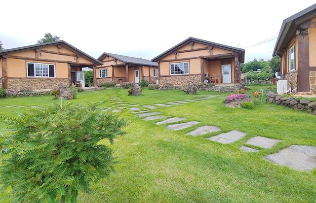 クムオク ログ ペンション