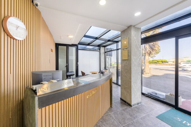 オン ザ シー ペンション