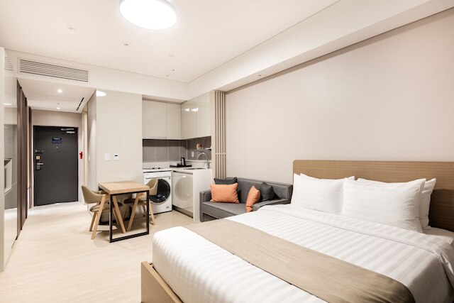 ゴールデン チューリップ インチョン エアポート ホテル & スイーツ/Golden Tulip Incheon Airport Hotel & Suites