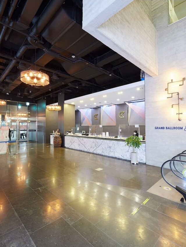 ゴールデン チューリップ インチョン エアポート ホテル & スイーツ/Golden Tulip Incheon Airport Hotel & Suites