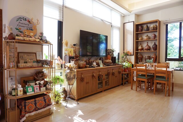 ポッタリー フラワー B&B (陶花巷弄民宿)