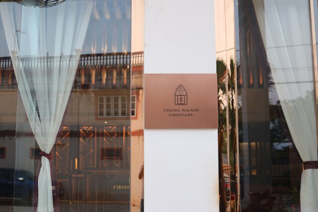 チャン パレス ヴィエンチャン