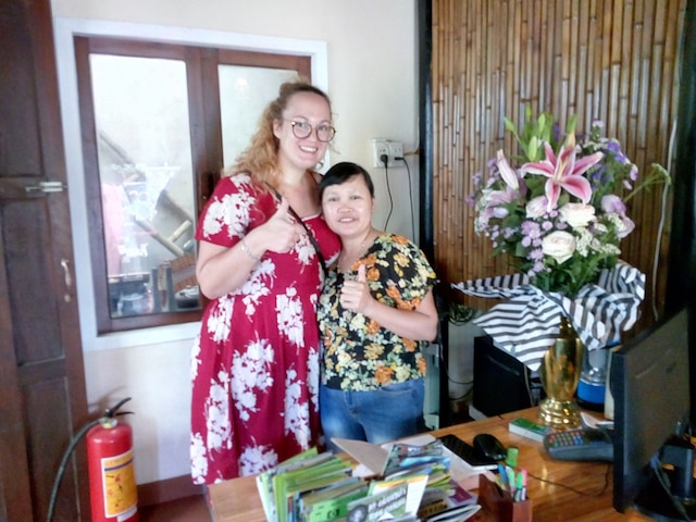 タイン タイ ホームステイ ホイアン