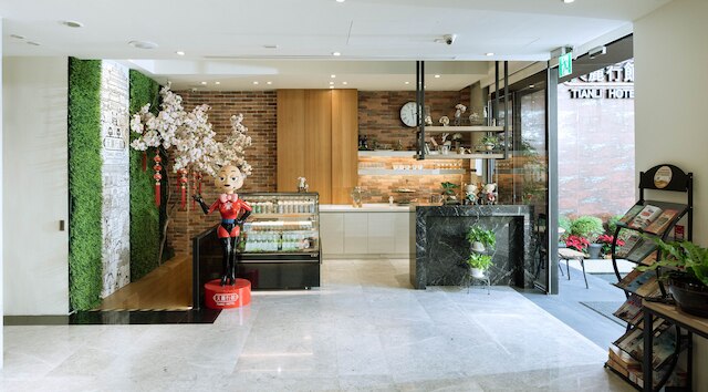 ティアンリ ホテル (天麗行館)