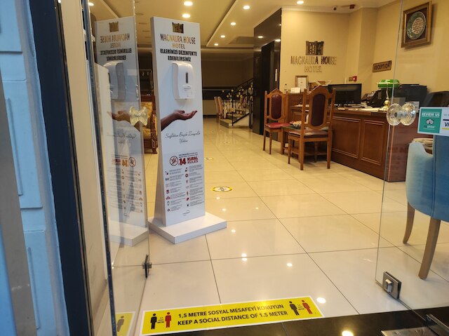 マグナウラ ハウス ホテル