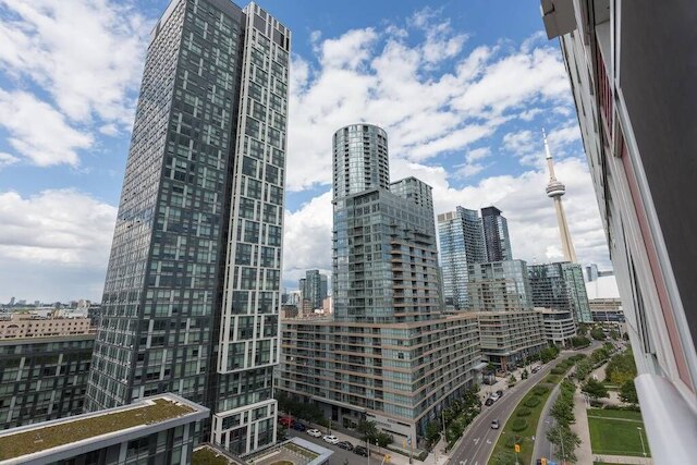 DT シティ、ベッドルーム 1 室、ジェイズ、MTCC、CN タワー