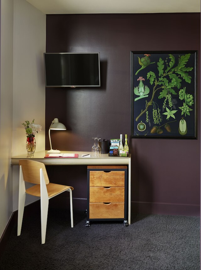 マラブルズ・ファリンドンホテル