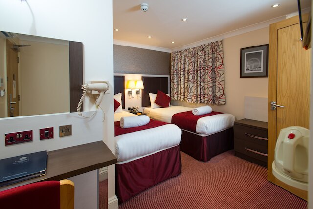 コンフォート イン バッキンガム パレス