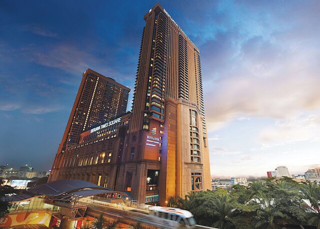 ベルジャヤ タイムズ スクエア ホテル クアラ ルンプール