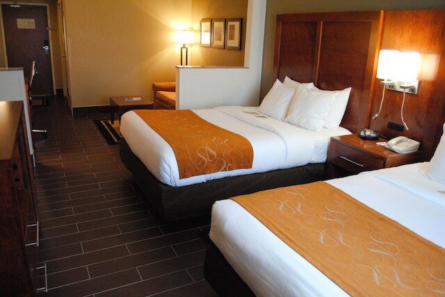 コンフォート スイーツ グランド ラピッズ サウス